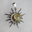 Pendentif duo soleil et lune